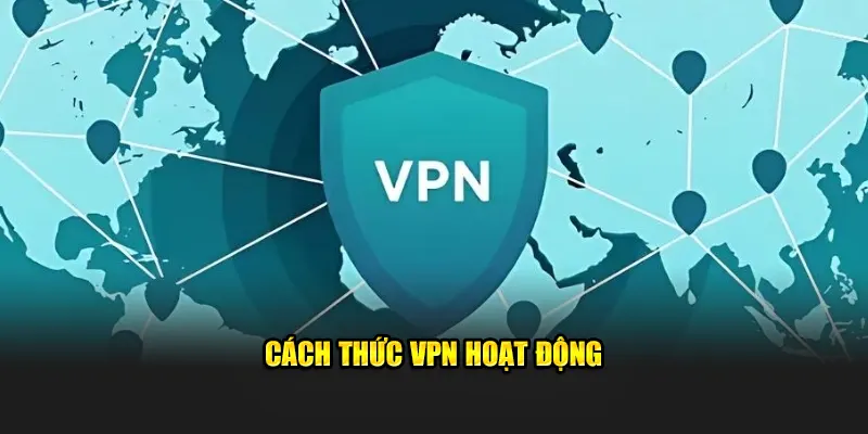 Cách thức VPN hoạt động