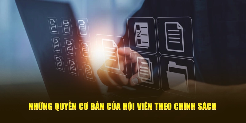 Những quyền cơ bản của hội viên theo chính sách